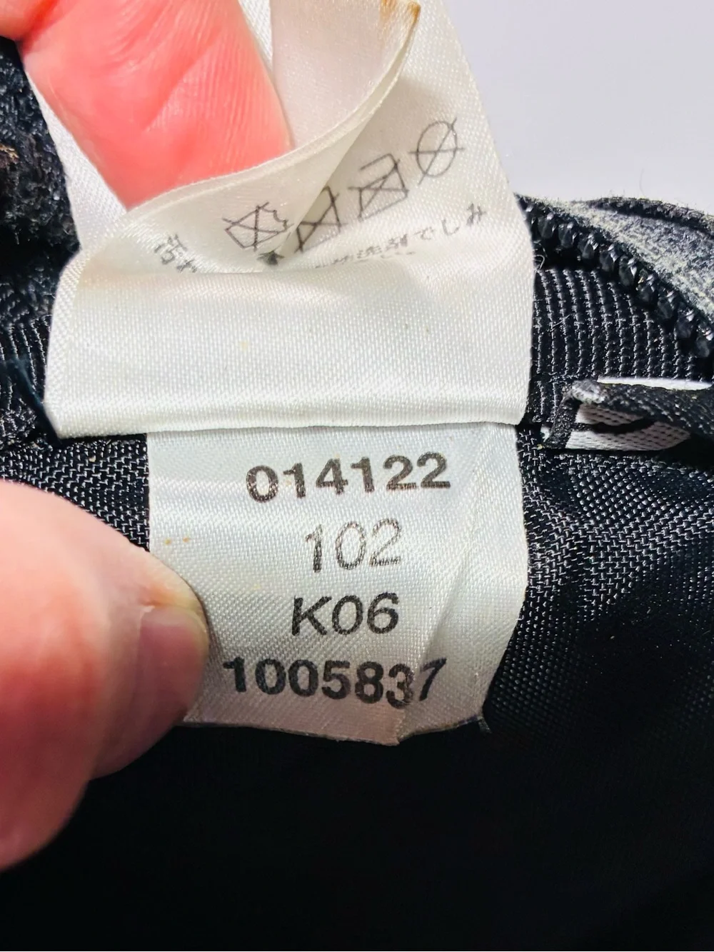 Y2K VTG The North Face Travel Tools Messenger Bag Black Gray Canvas